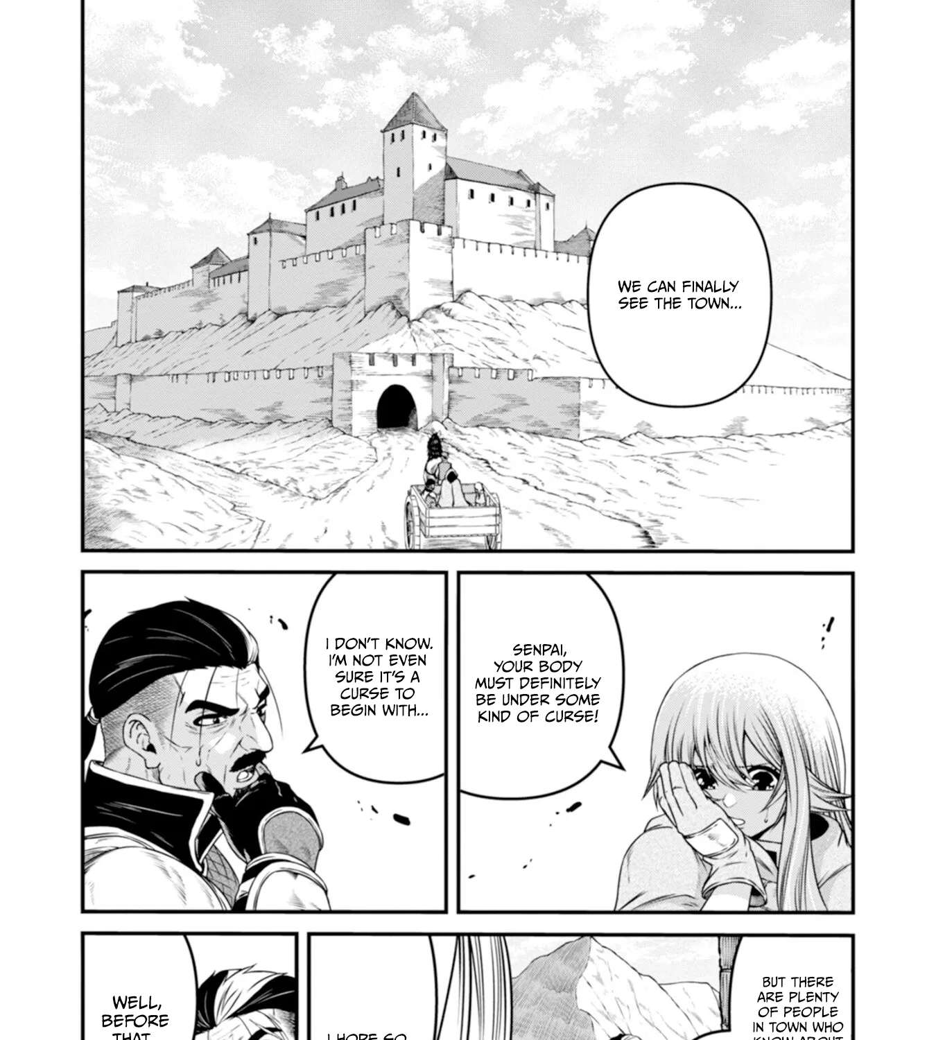 The Skillless Old Man Becomes The-strongest After Fusing With An Sss Rank Dragon Chapter 2 - page 3