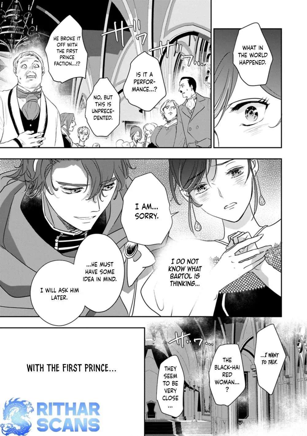 The Illegitimate Bride Sold by Her Father and the Genius Baron She Married Chapter 13 - page 19