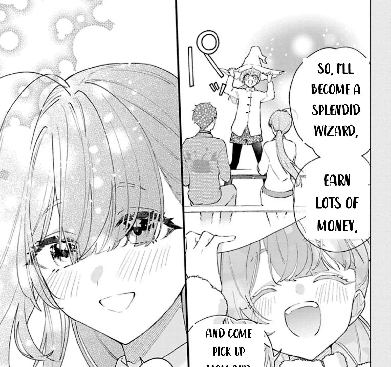 Uchi no Kuro Madoushi ga Kawaisugiru! Chapter 20 - page 15