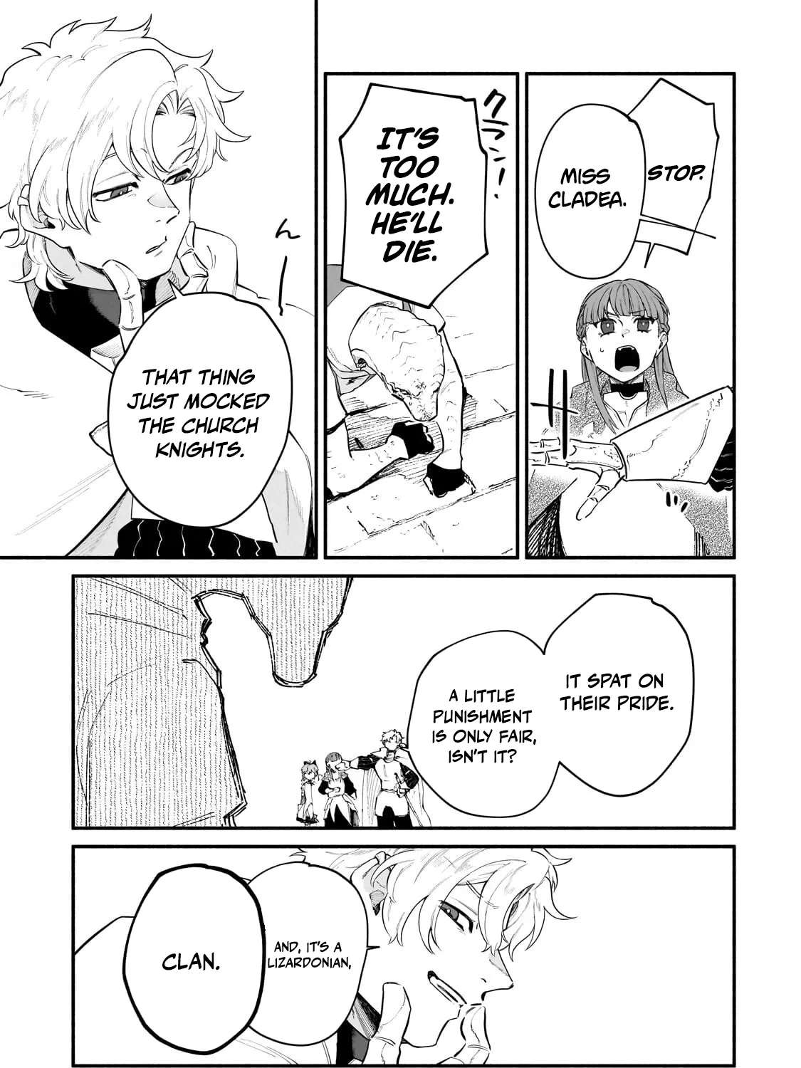 My Modern Dungeon Life Continues as an Open World in Another World Chapter 36.1 - page 10