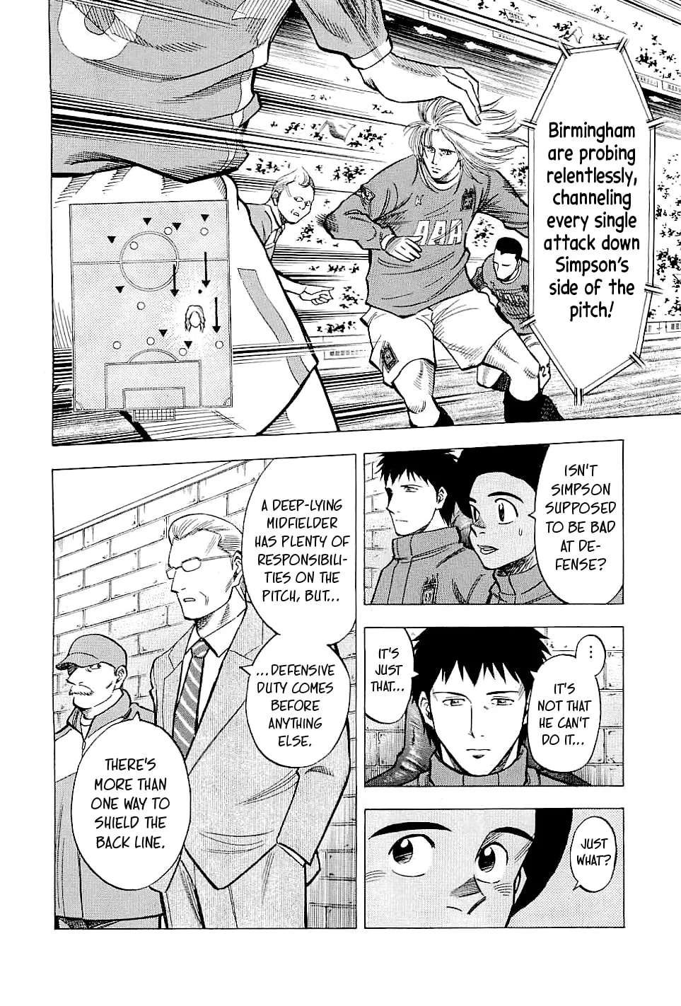 Lost Man Chapter 76 - page 6
