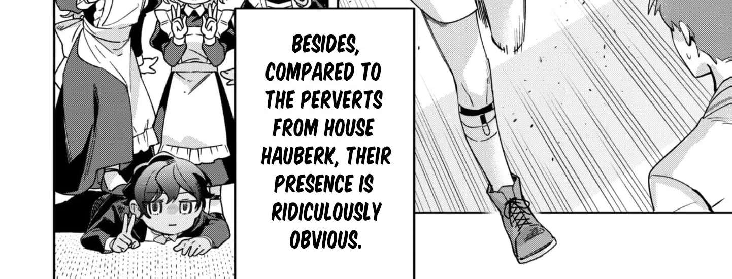 The Third Son of the Heiburg Family Is a Little Devil Shota Chapter 7 - page 10