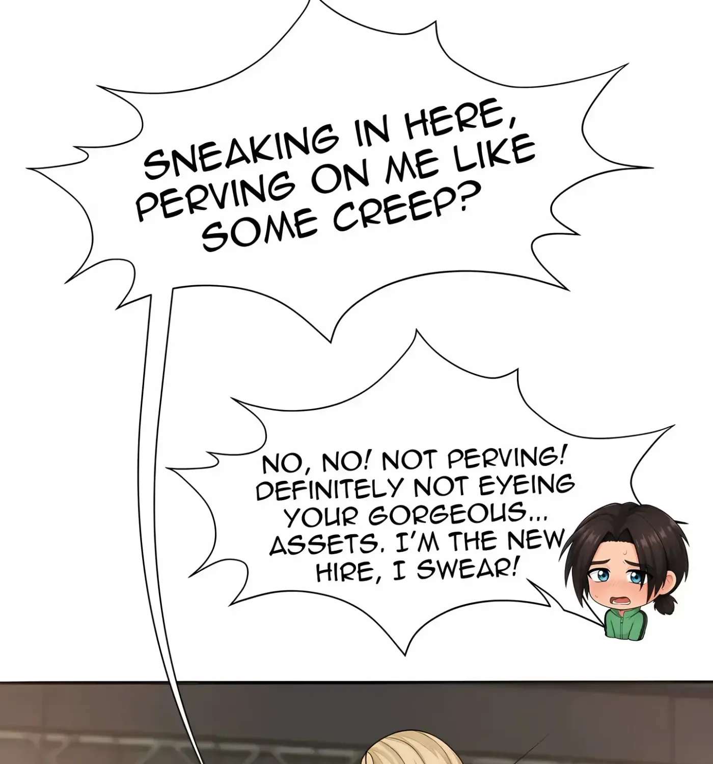 Hot Serve Chapter 1 - page 162