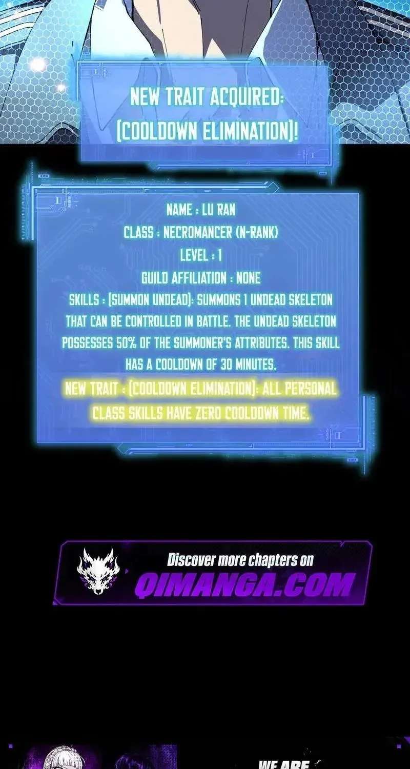 With a No-Cooldown Cheat, I Can Transform into an Undead Calamity! Chapter 1 - page 80
