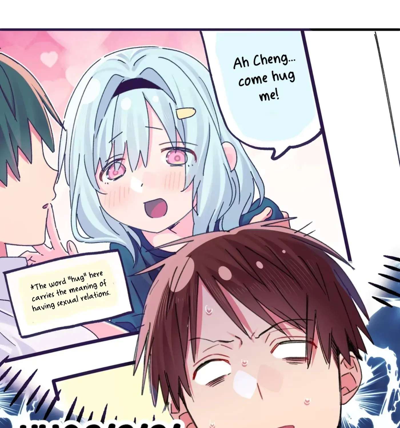Senpai-chan Is a man Chapter 15 - page 28