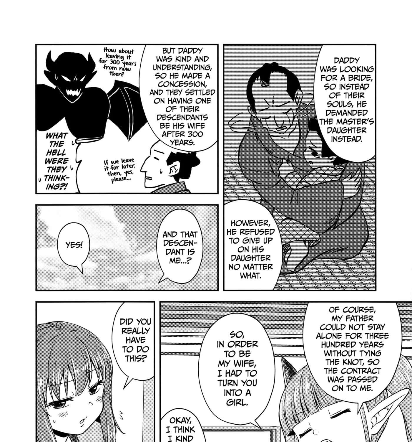 Akuma demo Konyakusha!? Chapter 1 - page 19