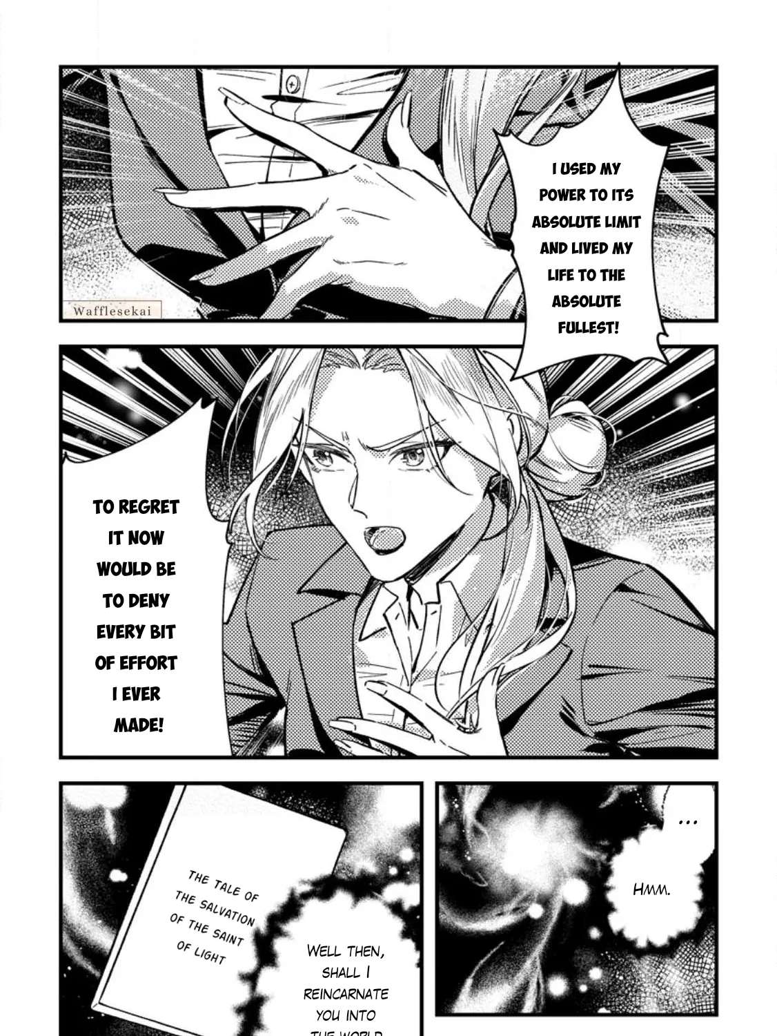 This is How You Play a Villainess Chapter 1 - page 10