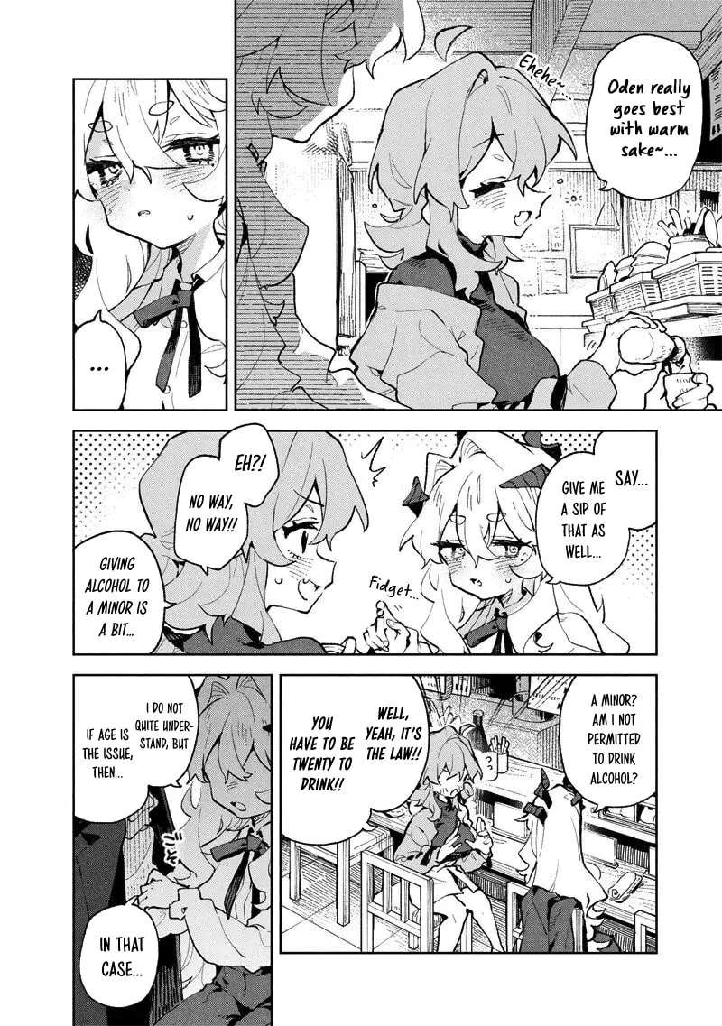 The Demon Lord's Day Off: Friday Chapter 1 - page 27