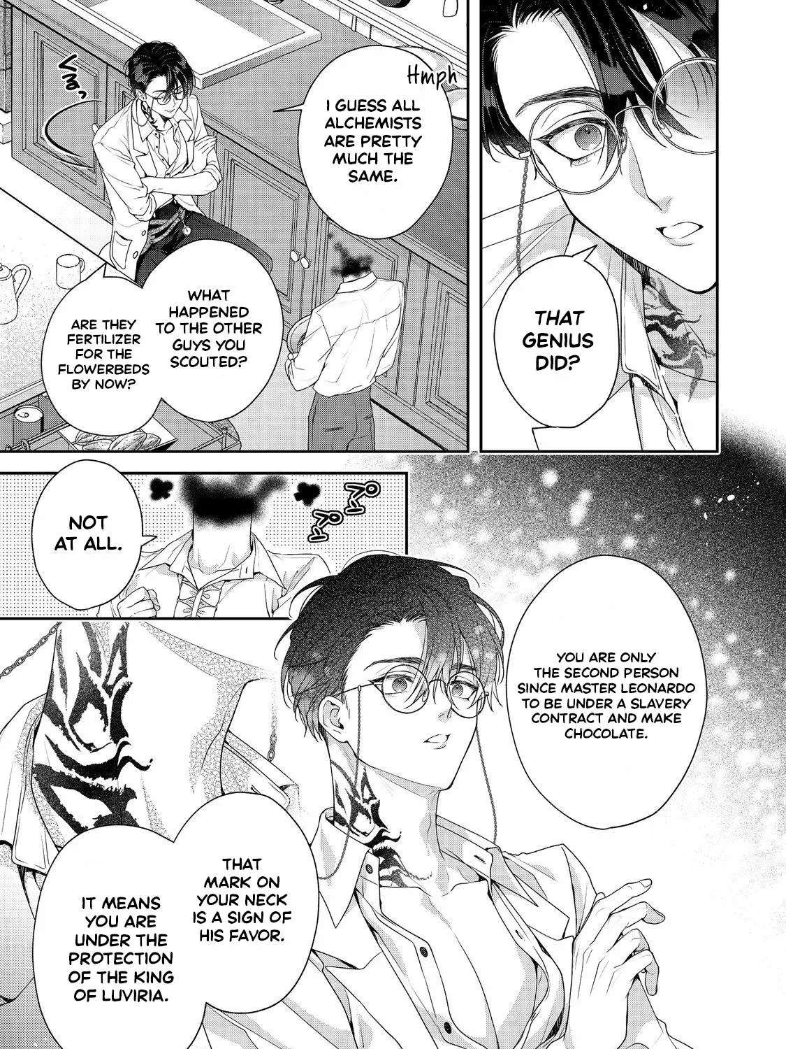 Vampires and Chocolatiers: The Sweet Exploration of a Genius Alchemist Chapter 3 - page 24