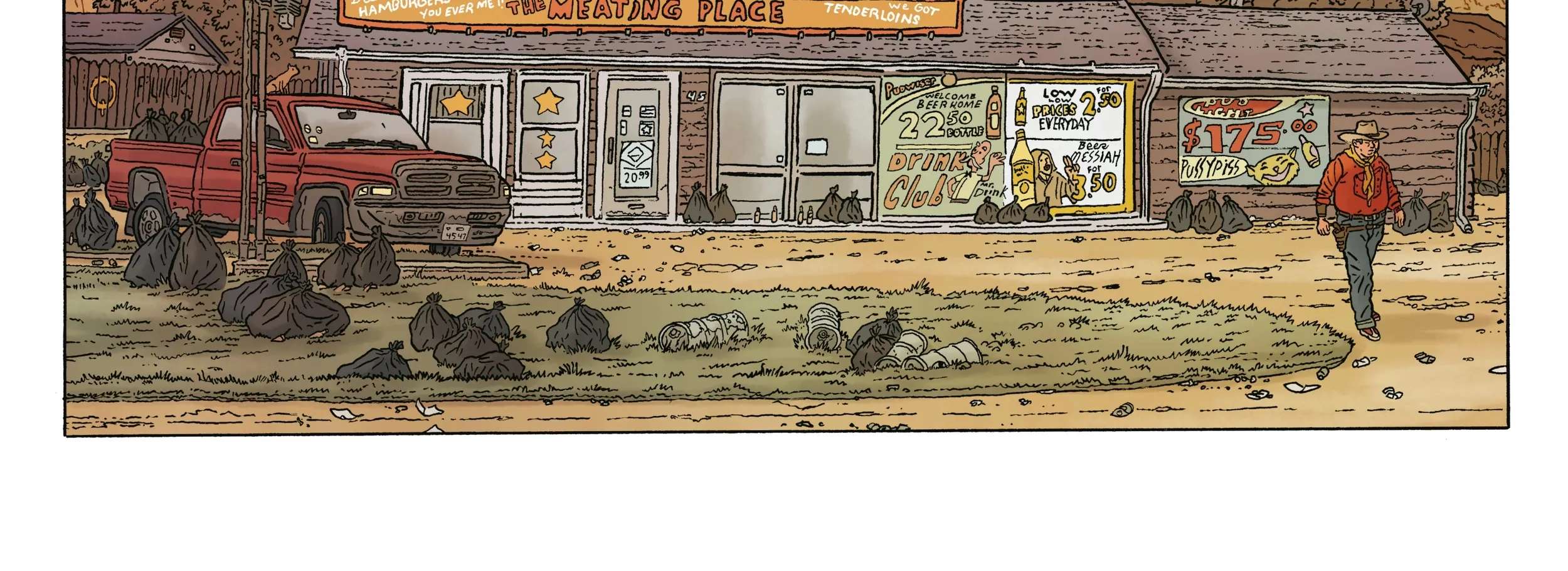 The Shaolin Cowboy: Staying A.I. Live Chapter 1 - page 47