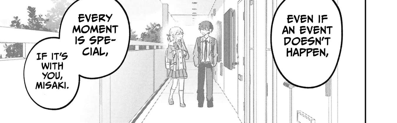 Misaki-kun wa Kouryaku-chara Janai Chapter 50 - page 22