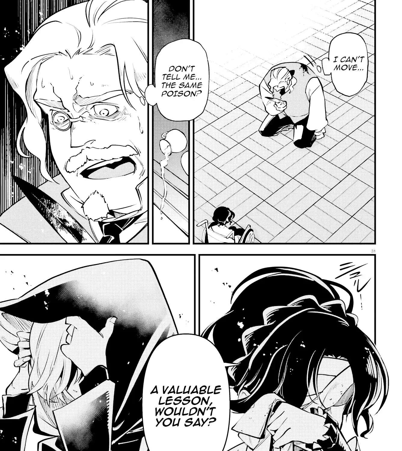 Noblesse Gambit Chapter 1 - page 56
