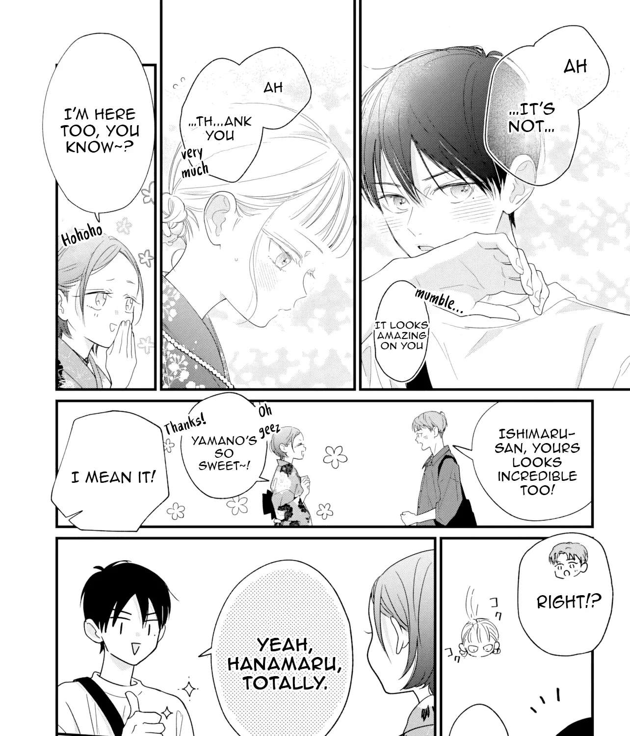 Such a 14-year-old. Chapter 30 - page 15