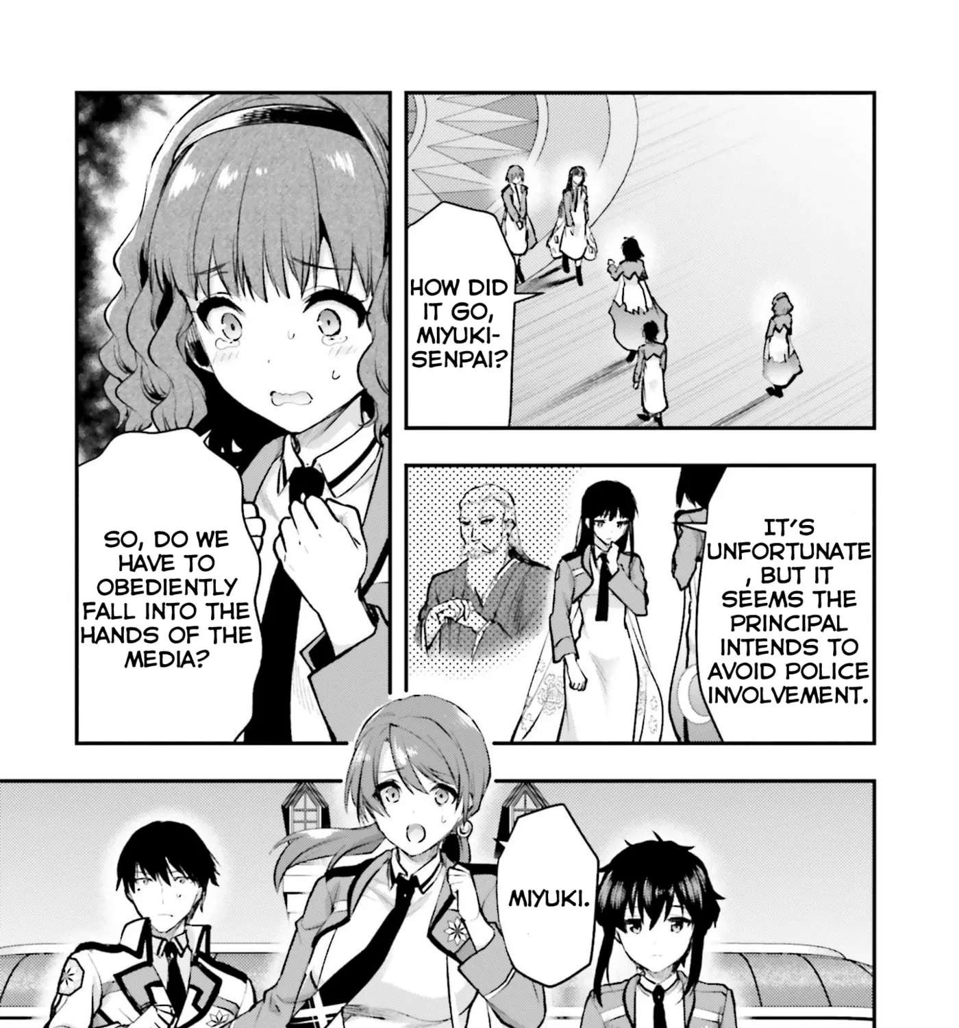 Mahouka Koukou no Rettousei: Escape-hen Chapter 1 - page 56