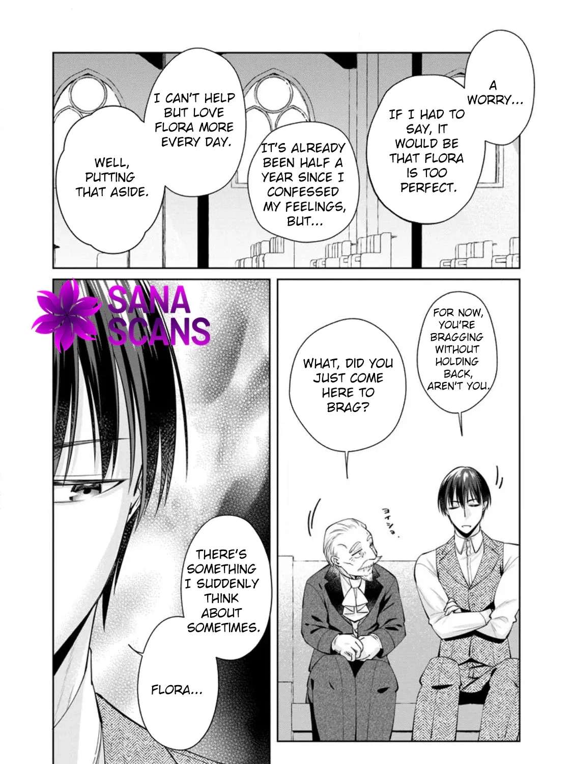 The Happy Contract Marriage of the Positive Lady Flora Chapter 25 - page 12