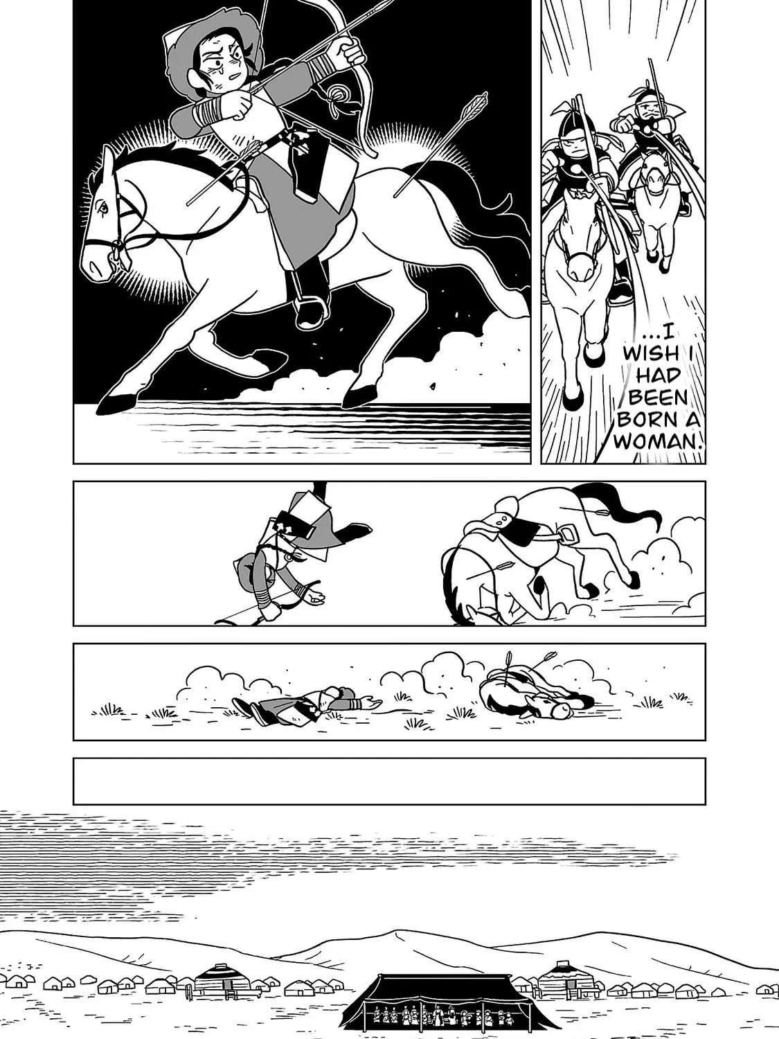 Motto! Jaadugar: A Witch's Life in Mongol (Bonita Comics) Chapter 1 - page 2