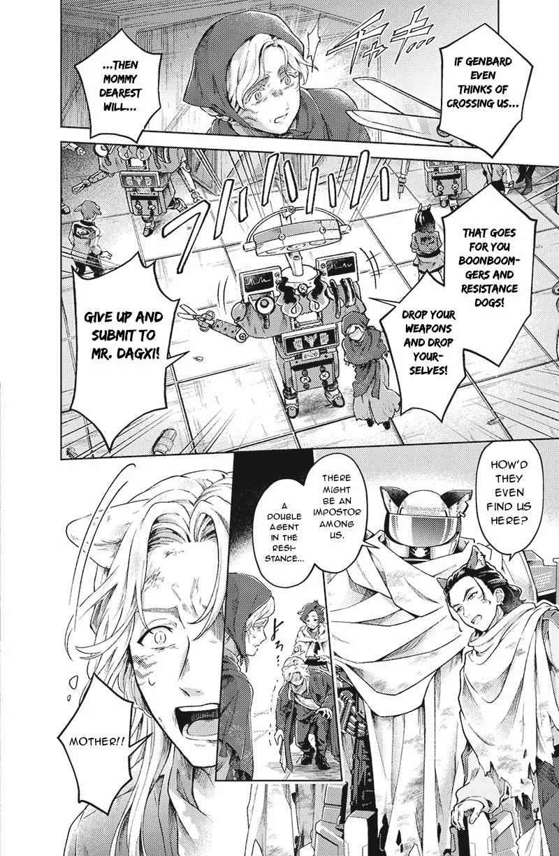 Bakuage Sentai Boonboomger: bonus lap—Return of the Young Master Chapter 3 - page 24