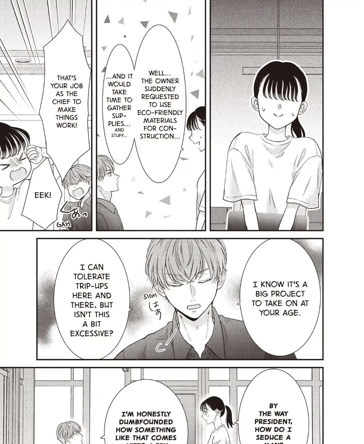 Our Fake Marriage Chapter 64 - page 17