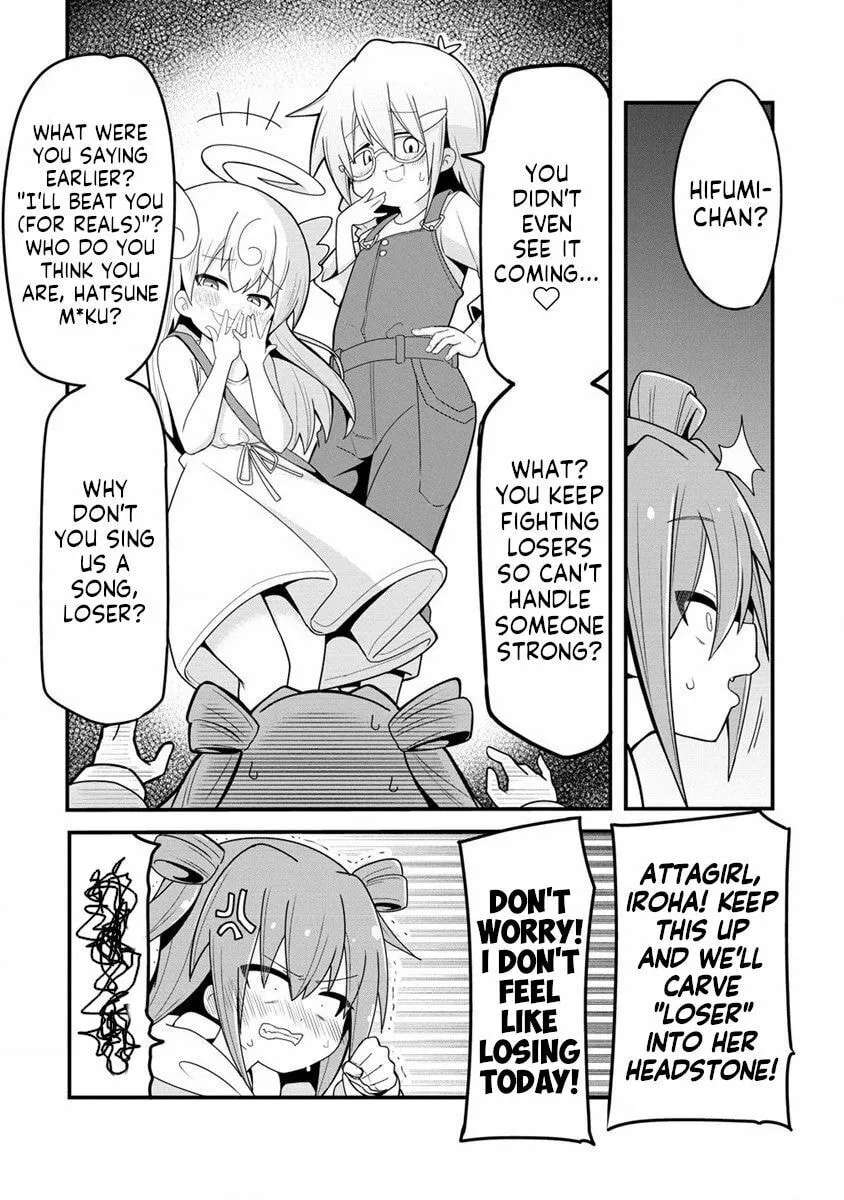 Mesugaki ga Watashi o Wakarase ni Kuru node Mesugaki no Chikara o Karite Kocchi mo Wakarase ni Ikimasu. Chapter 1 - page 24