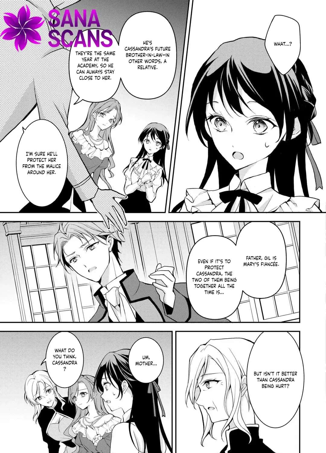 The Count's Daughter Whose Fiancé Was Stolen Decides to Live Life Her Own Way Chapter 1 - page 14