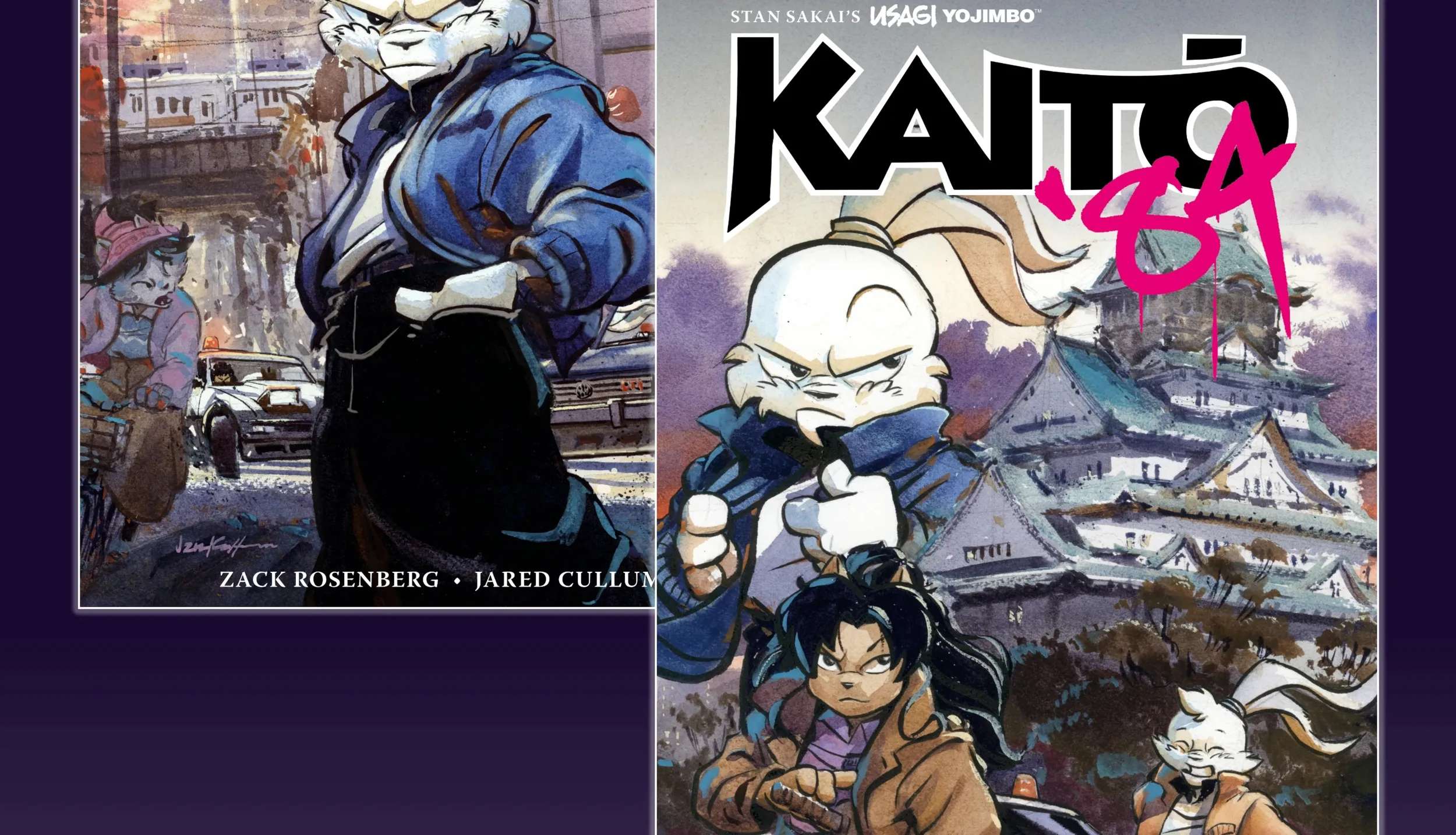 Usagi Yojimbo: Kaitō '84 Chapter 5 - page 85