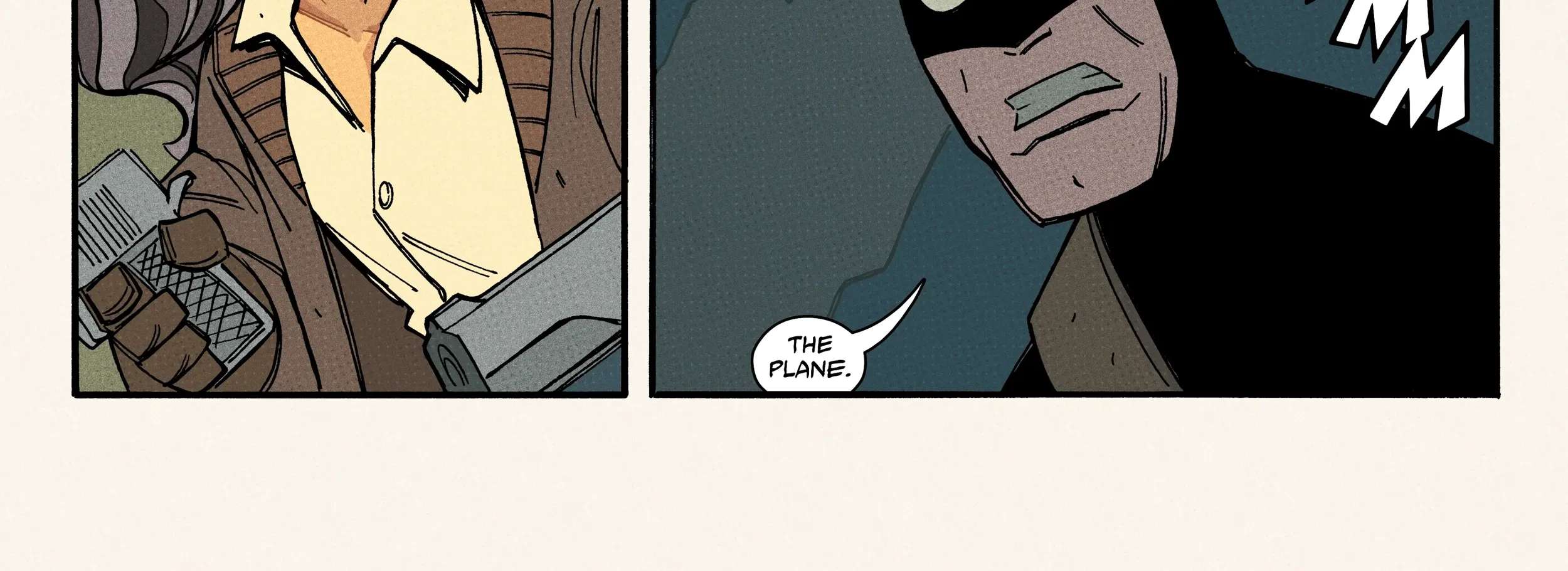 Young Hellboy: Thrilling Sky Adventures Chapter 2 - page 21