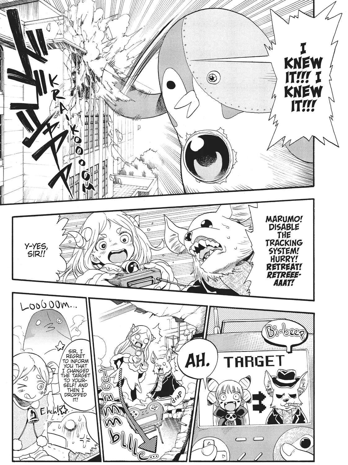 Crisis Girls Chapter 15 - page 9