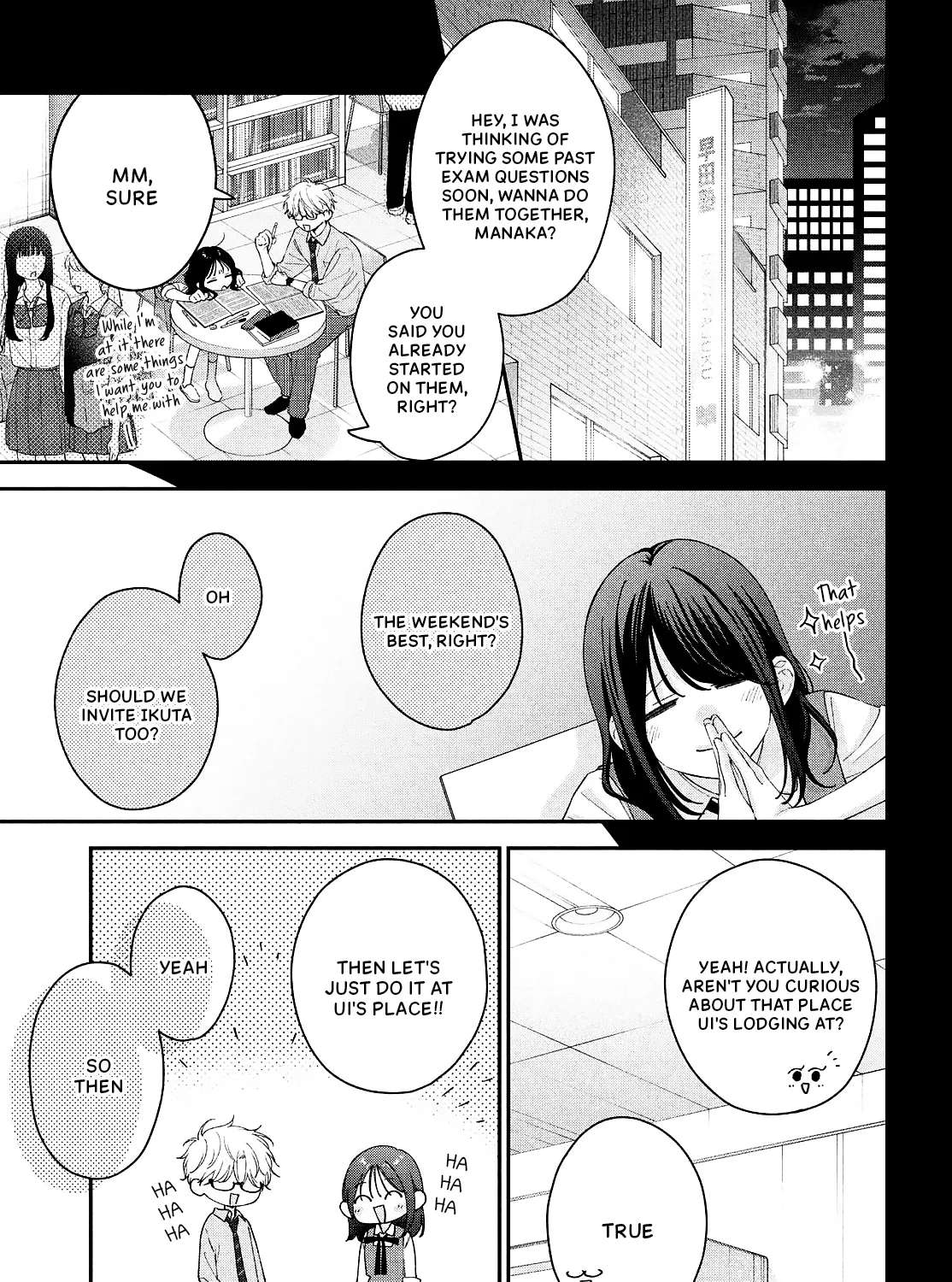 Love is Waiting at Home Chapter 2 - page 42