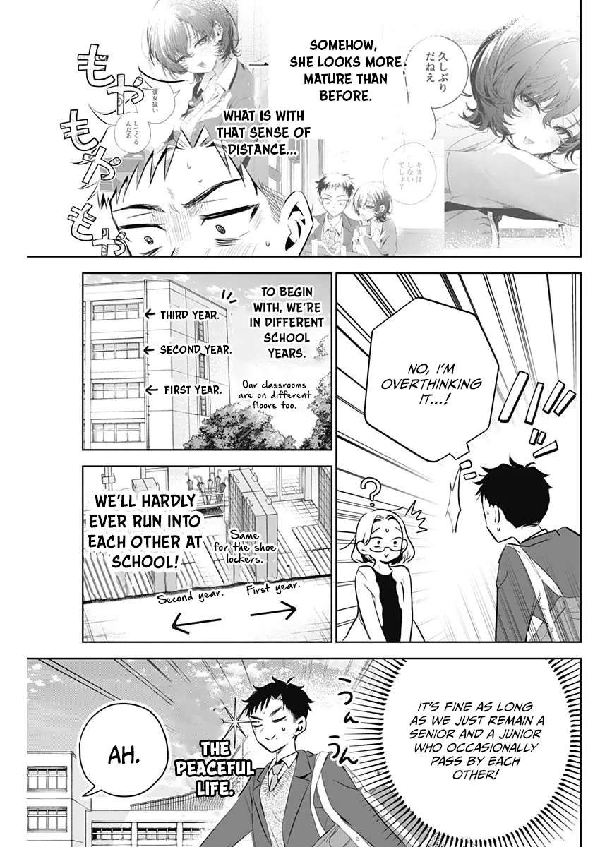 My Unpredictable Ex Is My Senpai Chapter 2 - page 4