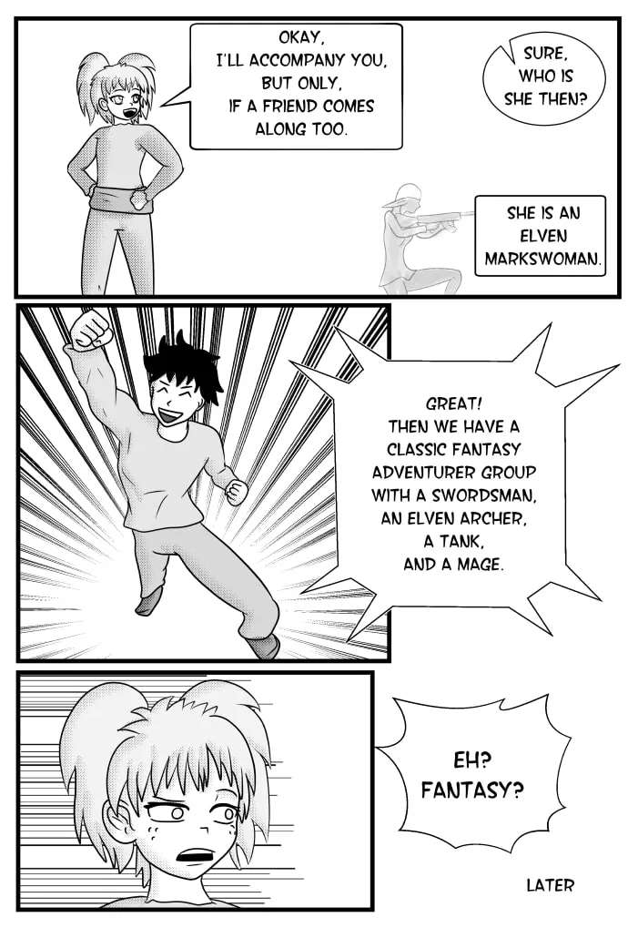 The World of Legends Adventure Chapter 6 - page 6