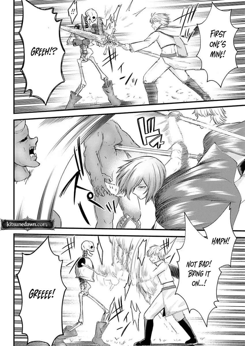 The Lustful Path to Supremacy: With Overwhelming Magic and Stamina, I'll Dominate 24 Hours a Day Chapter 3 - page 15