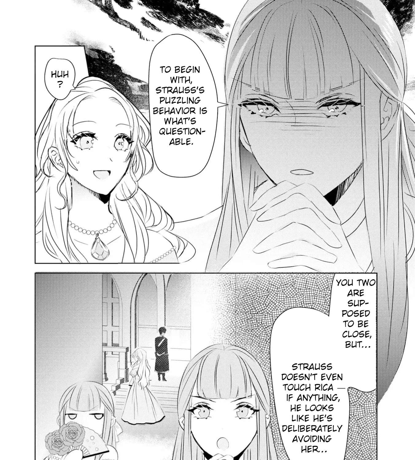Konyaku 13-nenme desu ga, Imadani Aisareteimasen: Aisaretai Oujo to Aisanai you ni Hisshi na Jiki Koushaku Chapter 1 - page 34