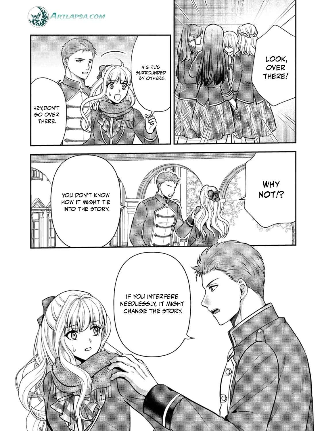 Hameetsu Route wo Mezashi, Kanpeki na Akuyaku Reijou ni Natte Misemasu! Chapter 6 - page 21