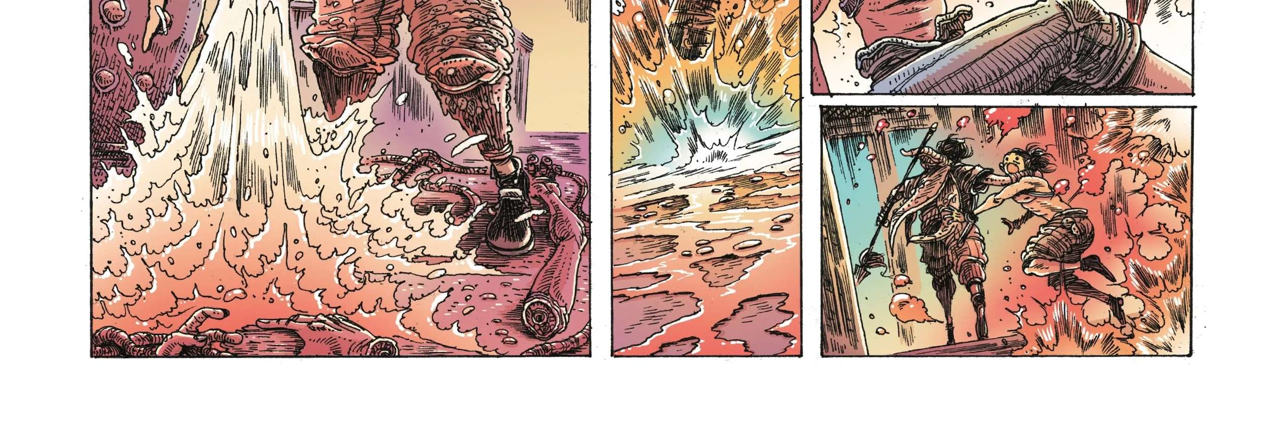 Orphan and the Five Beasts: Bath of Blood Chapter 1 - page 9