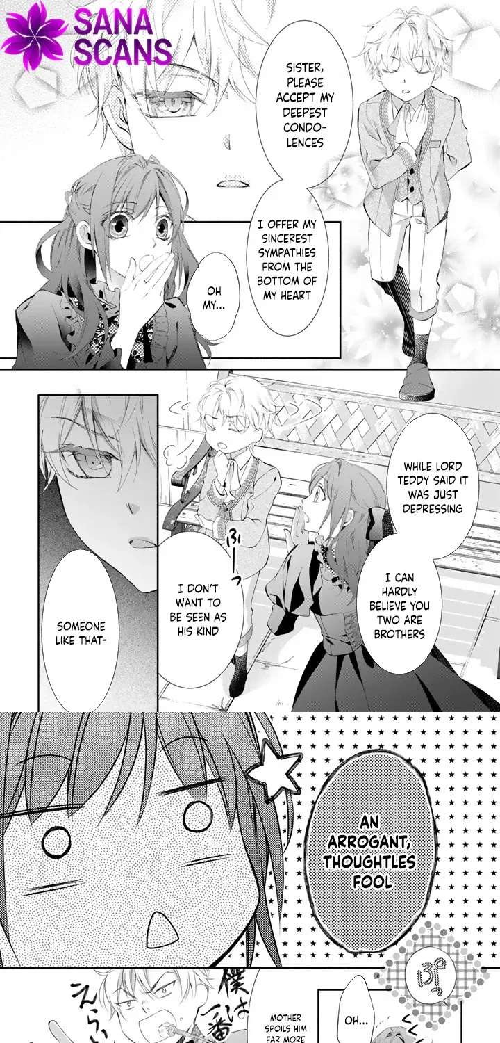 Acting Useless to Get Dumped—But the Scheming Prince Already Knows!? Chapter 3 - page 1
