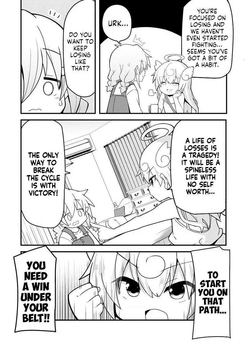 Mesugaki ga Watashi o Wakarase ni Kuru node Mesugaki no Chikara o Karite Kocchi mo Wakarase ni Ikimasu. Chapter 1 - page 11