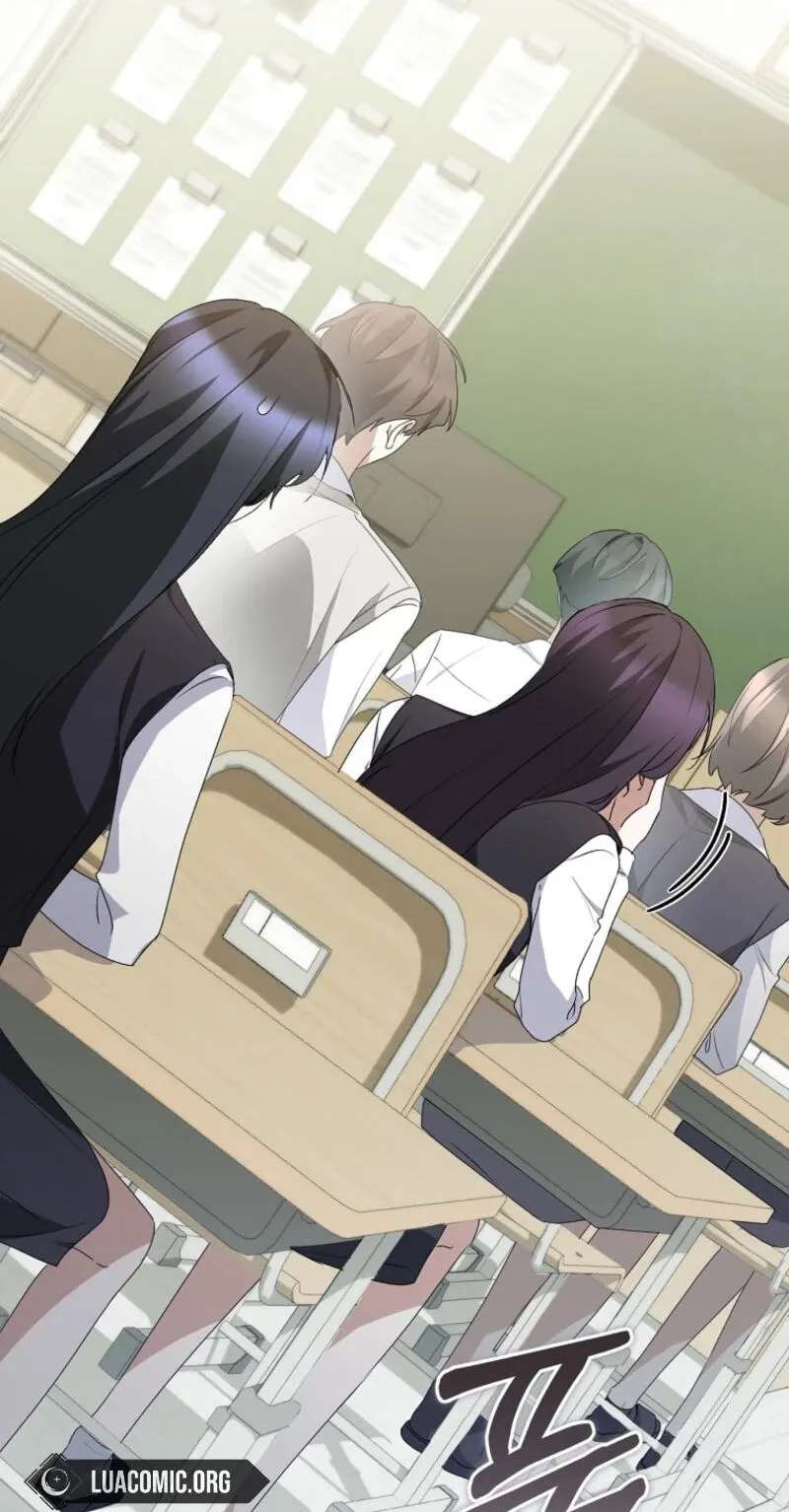 I Am In The Same Class As The Crazy Male Leads Chapter 97 - page 63