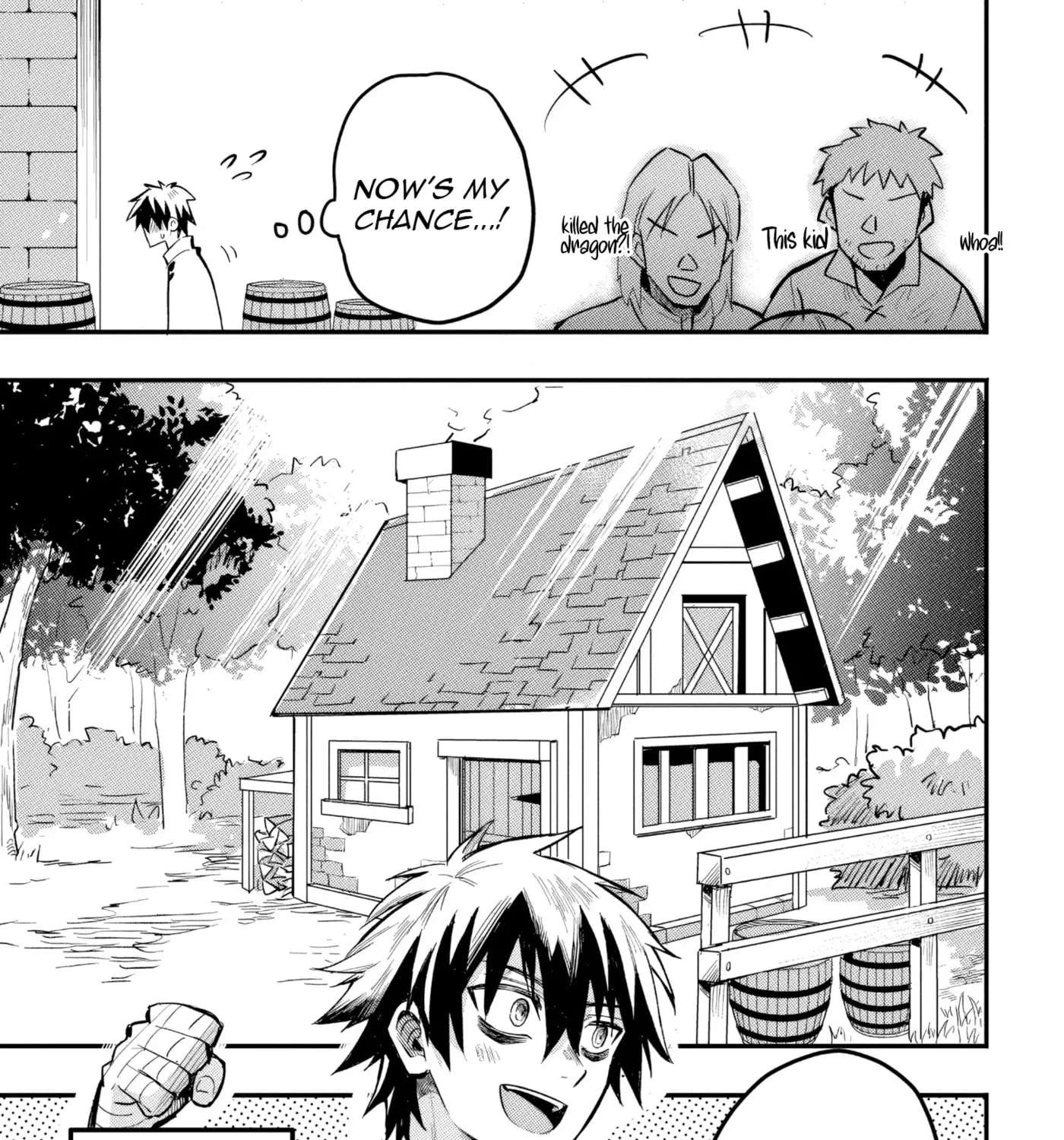 My Father Is the Demon King, so I'll Become the Hero Chapter 1 - page 92