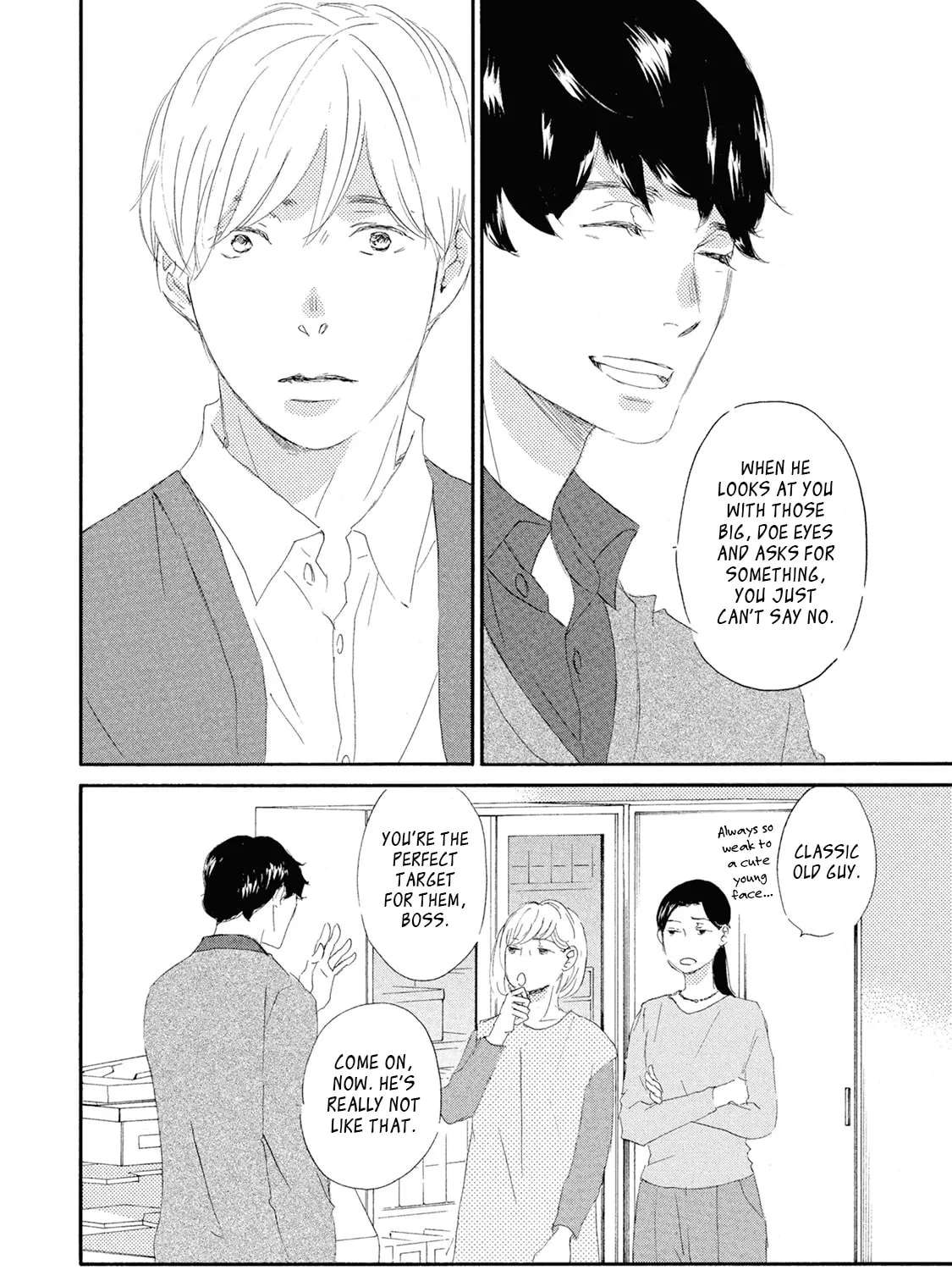 Mochida is Falling in Love Chapter 6 - page 27