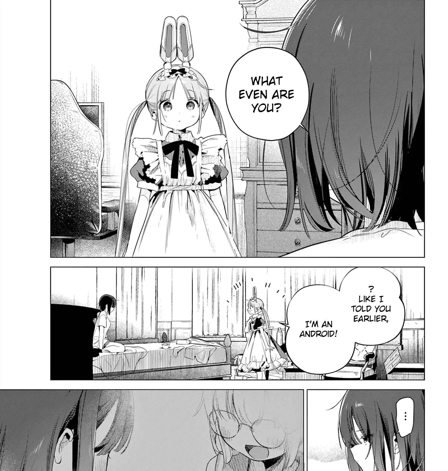 Maid & Roid wa Ojousama no Oyaku ni Tachitai! Chapter 1 - page 33
