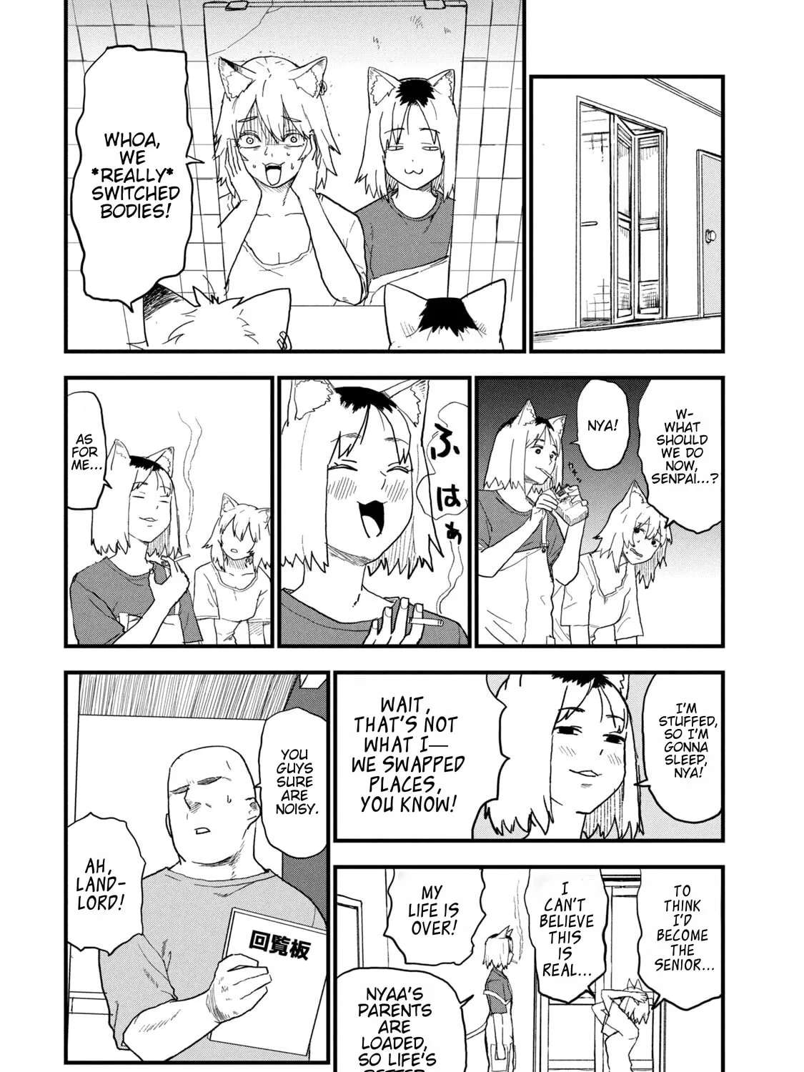 Chainsmoker Cat Chapter 263 - page 2