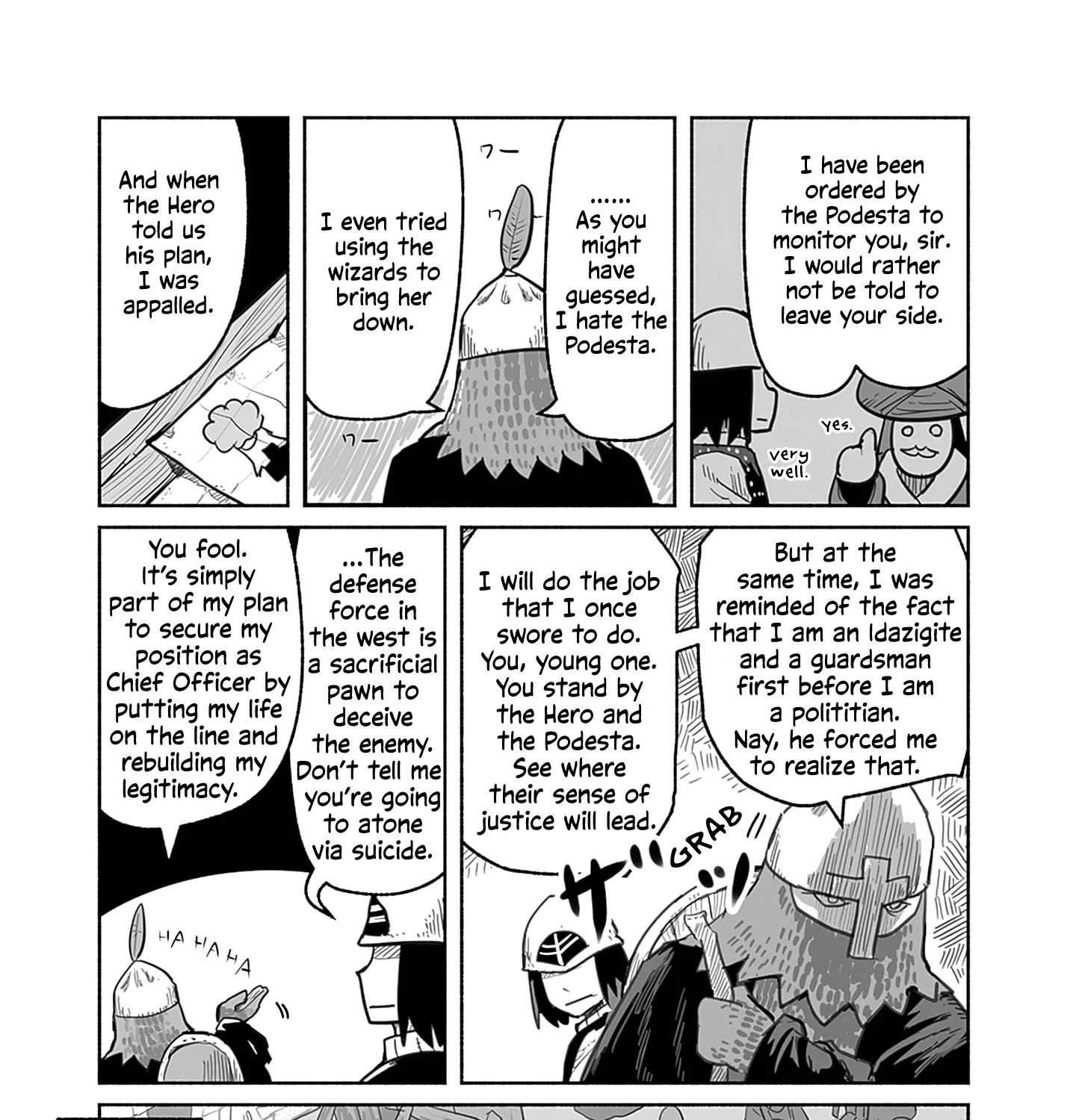 Ryuu to Yuusha to Haitatsunin Chapter 57 - page 22