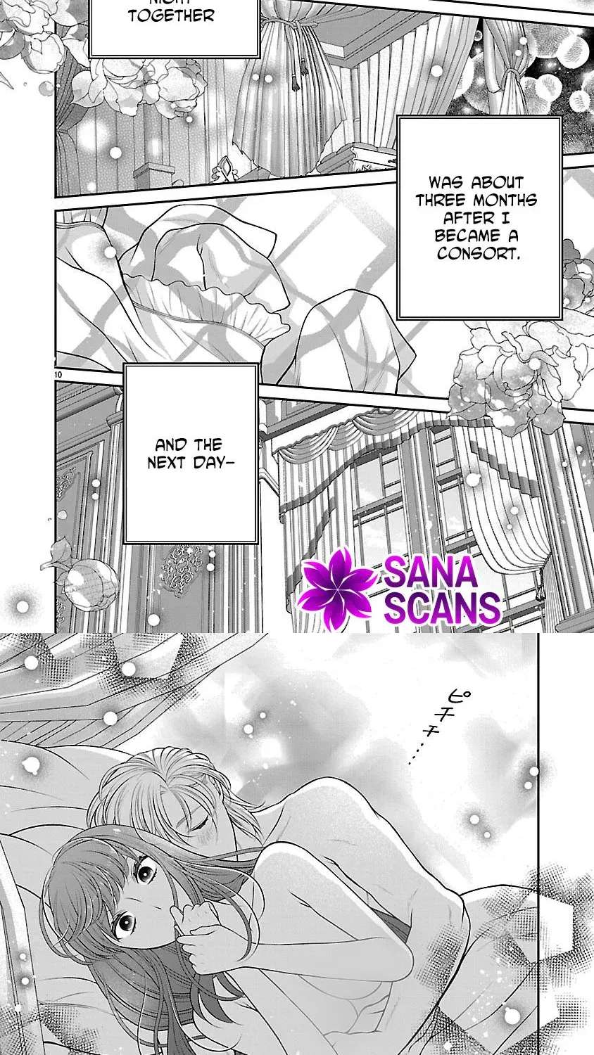 I'm a Secondary Consort, So You Don't Have to Love Me — I Just Want a Lazy Life Chapter 5 - page 9