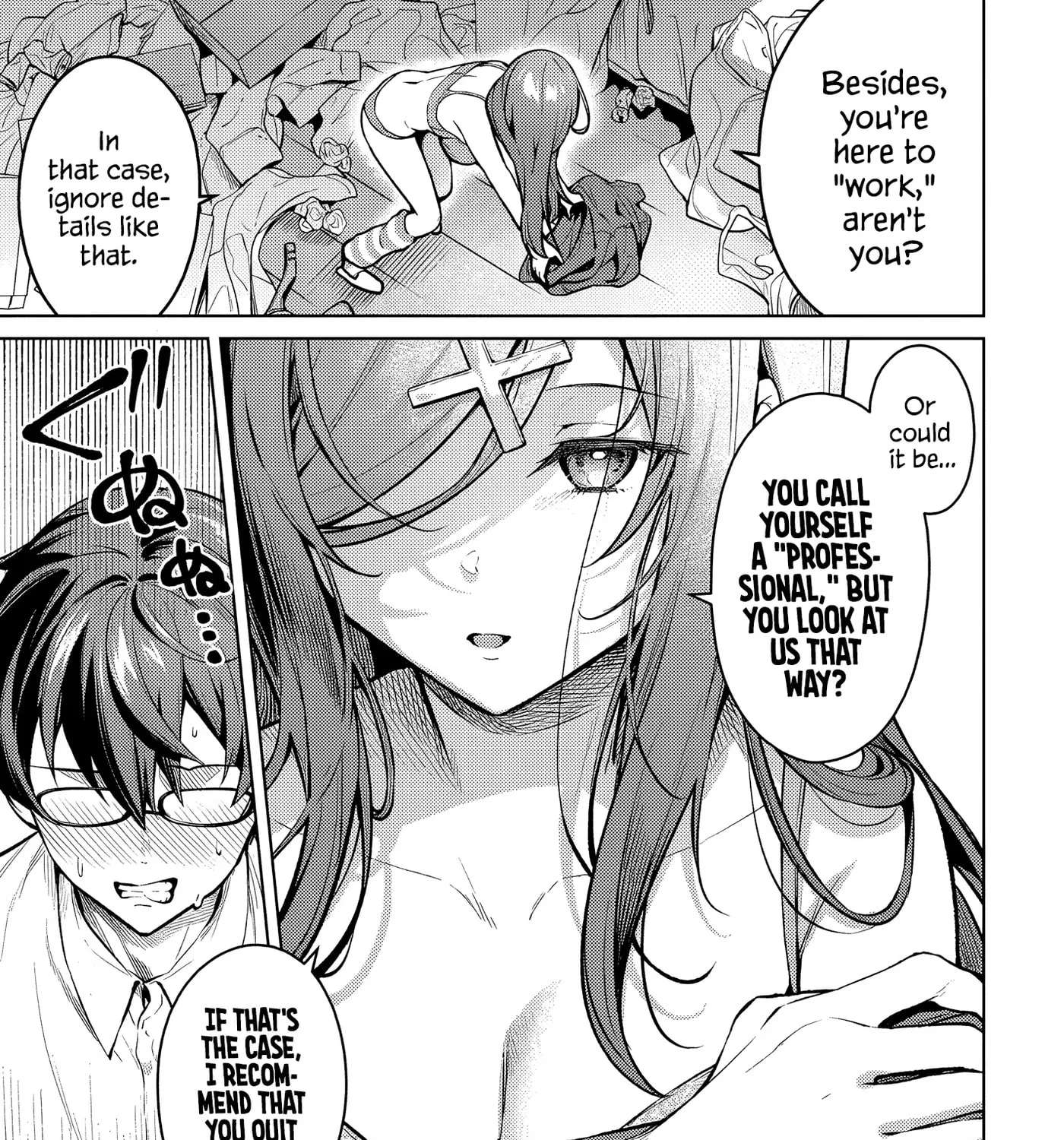 Tier 1 Shimai: Yuumei Yonshimai wa Boku nashi de wa Ikirarenai Chapter 1.2 - page 28