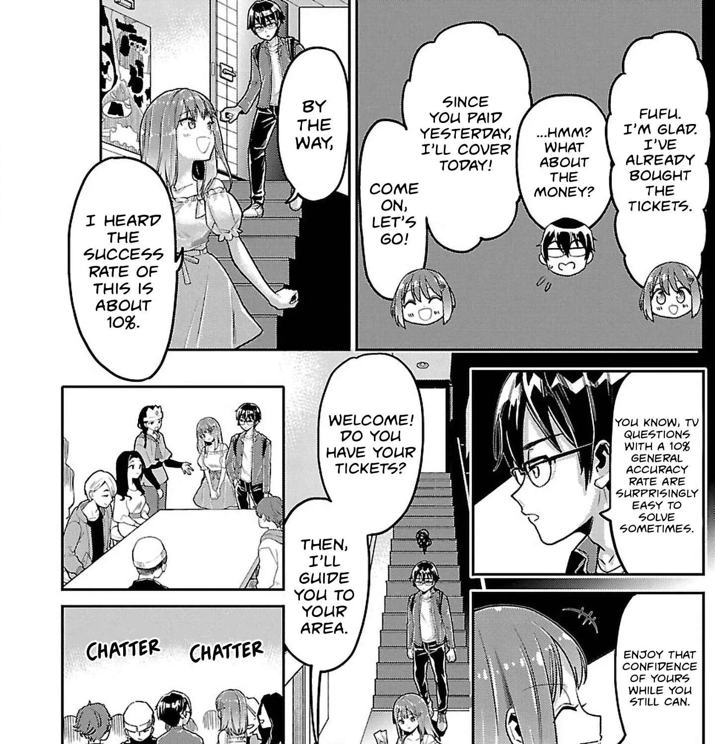 100 Things I Didn't Know About My Senpai Chapter 13 - page 7