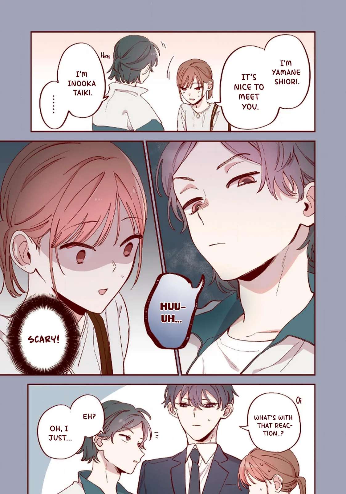 Welcome Back, First Love Chapter 41 - page 6