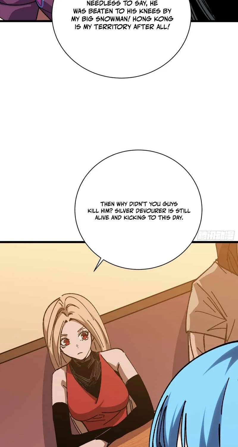 My Avatar Is Becoming the Final Boss Chapter 45 - page 29