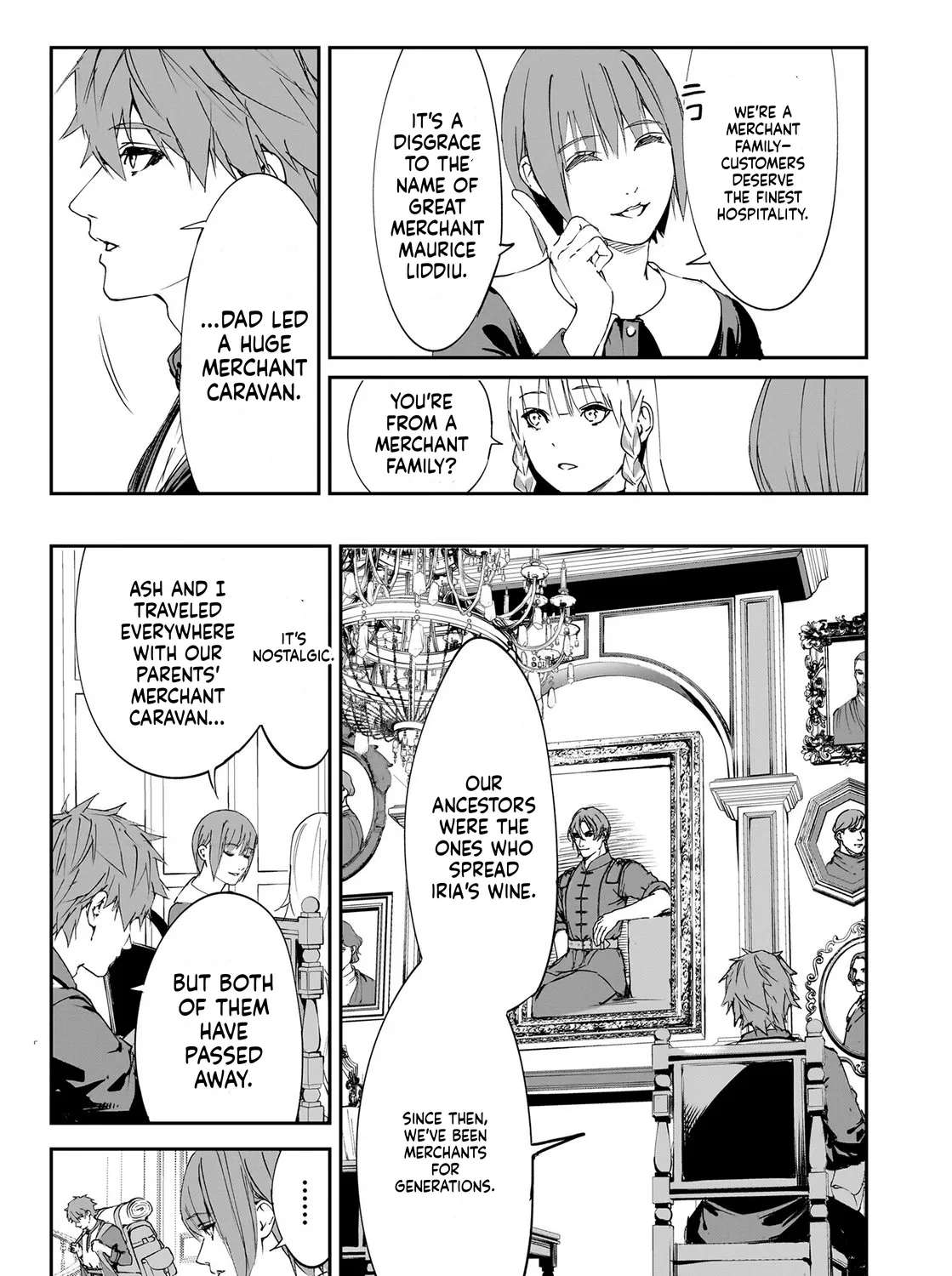 Boukyaku no Nia ~Sekai wo Tsukutta Kami nanoni Watashi dake Shinwa ni Natteinai~ Chapter 3 - page 6