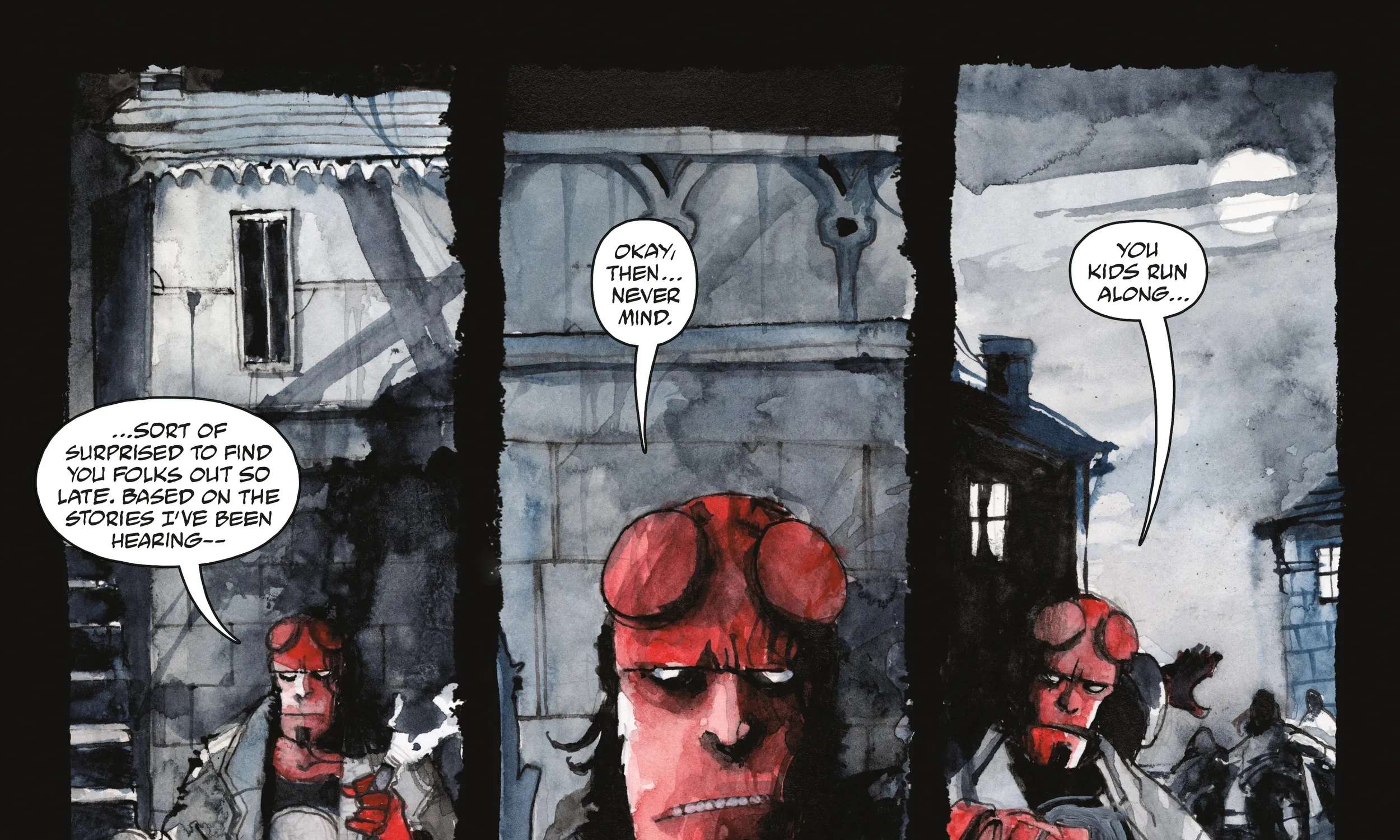 Hellboy and the B.P.R.D.: The Monster of Nivola Chapter 1 - page 43