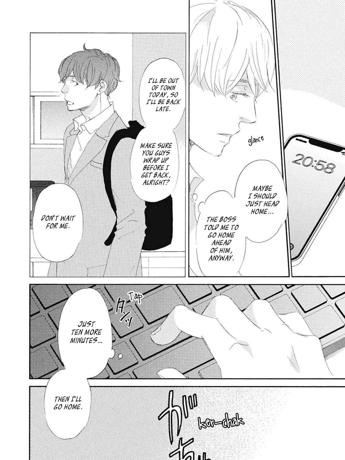 Mochida is Falling in Love Chapter 4 - page 22